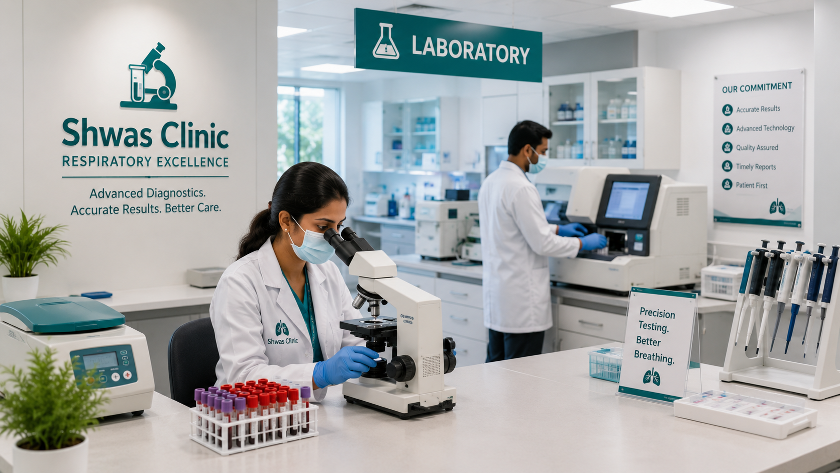 Clinic lab